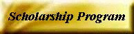 Scholarship Program